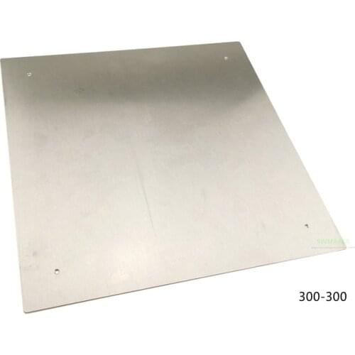 BLV mgn Cube 3D Printer Aluminum Build Plate Heated Bed support plate 300x300mm