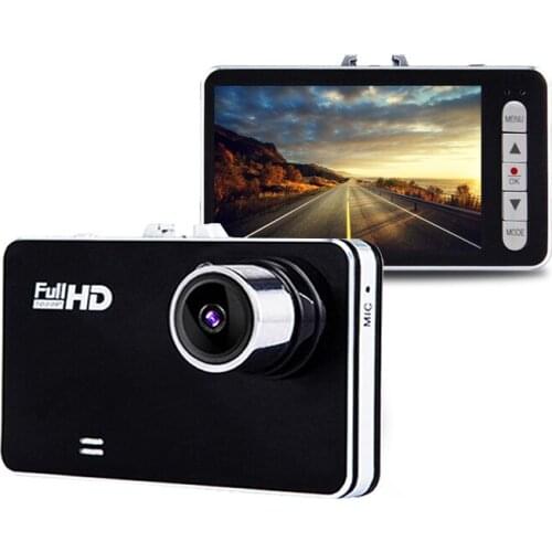 Ainina Car Camera 2.7 Inch 1080P HD Vehicle Dash Cam for Cars with G-Sensor, Loop Recording, 140°Wide Angle, motion detection