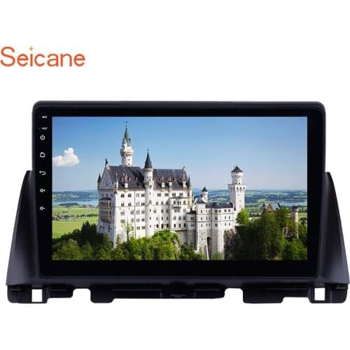 Seicane 10.1"Android 8.1 2DIN Car Head Unit Radio Audio GPS Multimedia Player For Kia K5 2016 support Backup Camera TPMS DVR OBD