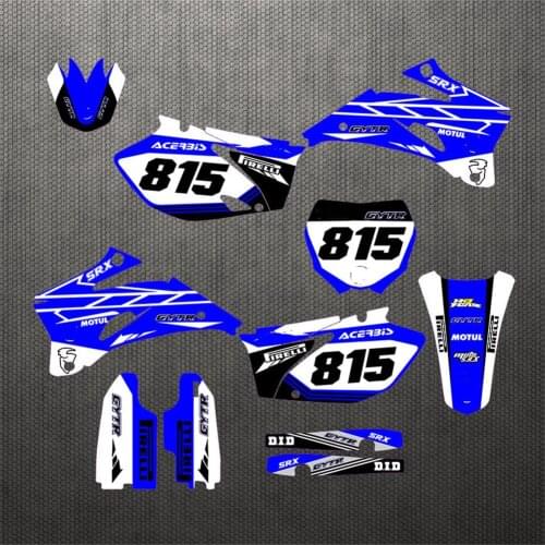 Free custom 3M Stickers Decals Graphics kits For YAMAHA WRF450 WR450F 2007 2008 2009 2010 2011 For YAMAHA 450 WRF 2011-2007