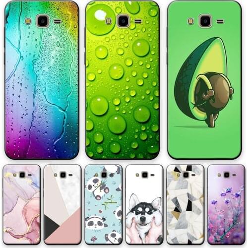 For Samsung J7 Neo Case TPU Phone Case For Samsung J7 Neo Avocado Cute Back Cover on Galaxy J7 Neo Soft Silicone Phone Bumper