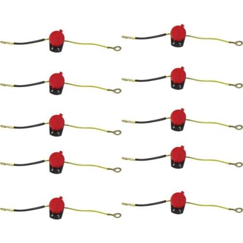 10 gasoline generator on off 2-wire stop switches are suitable for water pump GX160 GX200 gx210 / 168F / 170F cultivator flameou