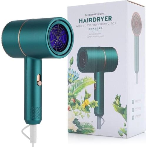 Hair Dryer Household Heating and Cooling Air Appliances High Power Anion Hair Care Quick Dry Barber Salon Hair Styling Tools