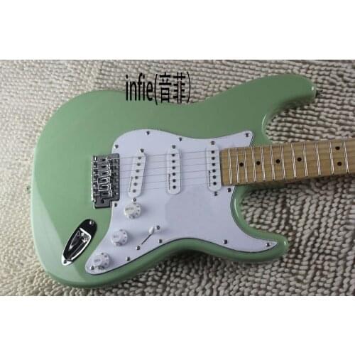 ST strat Guitar 6 Strings custom body Electric Guitar have more style you can choose more picture In Stock