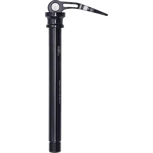 MTB Mountain Bicycle Thru Axle Thread Quick Front Barrel Axle For 100x15MM For 100mm Bike Quick Release Front Fork Barrel Shaft