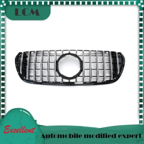 GT Style Front Bumper Racing Grille For-Mercedes-Benz X-class BR470 W470 2018-on
