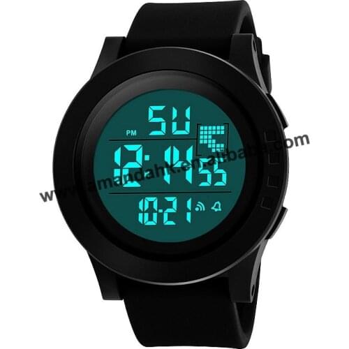 HONHX 2008-492 Childrens Cartoon Watches Kids Digital Student Sports Waterproof Wristwatch Hot Fashion Women Dress Watch