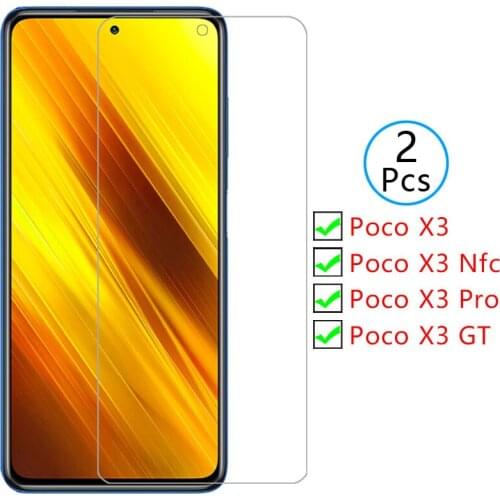 IMIDO Screen Protectors For Xiaomi POCO X3 NFC