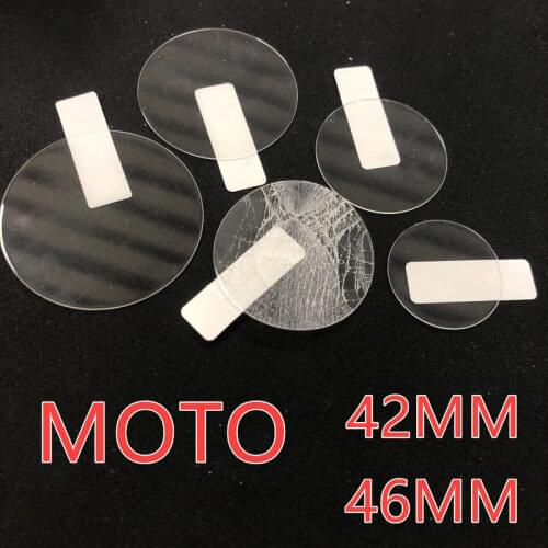 JGKK 2Pcs For Motorola Moto 360 1st 2nd 42mm / 46mm SmartWatch Tempered Glass For Moto 360 2nd 360S 360L Screen Protector Film