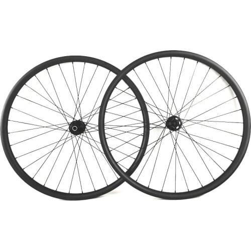 New boost 12 speed Koozer BM440 110x15 148x12 29er mtb carbon wheelset 24x24mm tubeless mtb 29 disc bicycle wheels pillar 1423