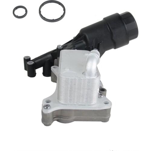 AP02 Oil filter housing cooler assembly for MERCEDES W204 W205 C204 S204 S205 C218 X218 W212 6511801310 A6511801310