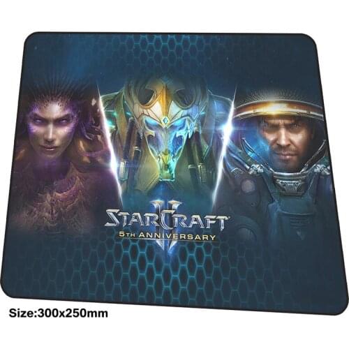 Protoss mousepad 300x250x3mm gaming mouse pad big gamer mat cute game computer desk padmouse New arrival large play mats