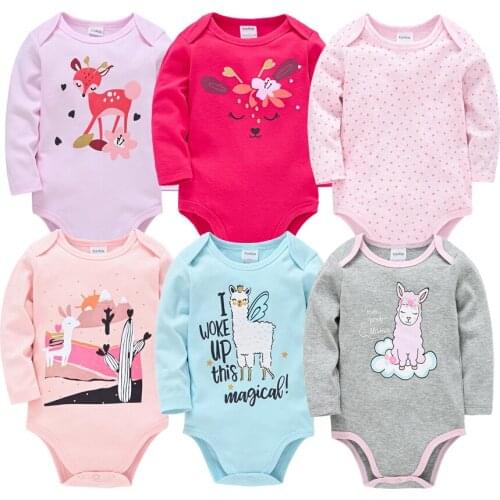 Summer Baby Rompers Spring Newborn Baby Clothes For Girls Boys Long Sleeve ropa bebe Jumpsuit Baby Clothing boy Kids Outfits
