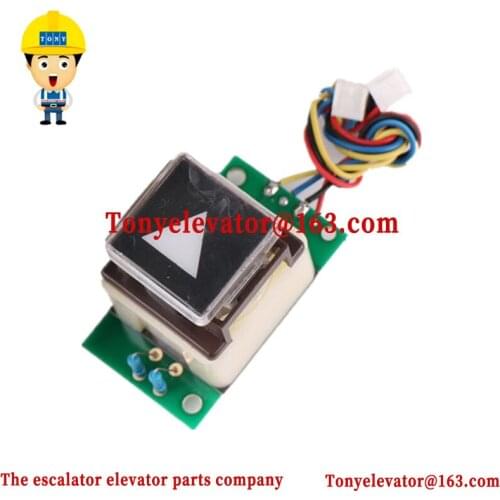 SPVF elevator MTB-2P1P single-link outbound button J-M5497-01