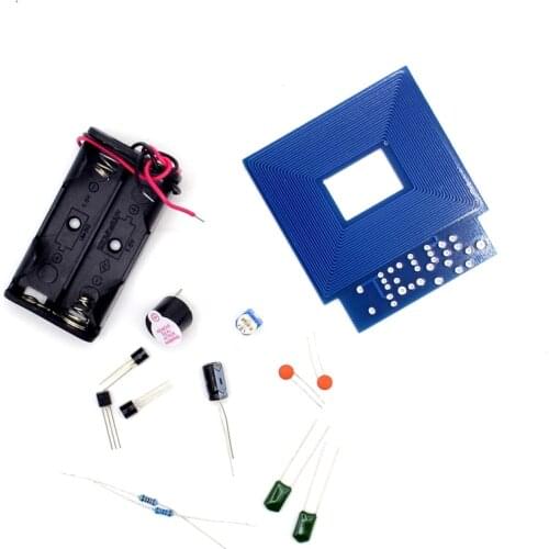 DIY Kit Simple Metal Detector Metal Locator 3V - 5V DC Electronic Production Metal Sensor Induction Suite