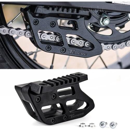 Motorcycle Chain Guide Pulley Chains Stabilizer Chainring Protector Plate For YAMAHA Tenere 700 TENERE700 XTZ XT700Z T 7 2019