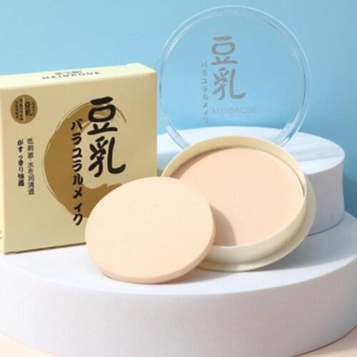 Natural Face Powder Transparent Pressed Powder Finish Makeup Long Lasting Oil-control Brighten Concealer Waterproof Cosmetics