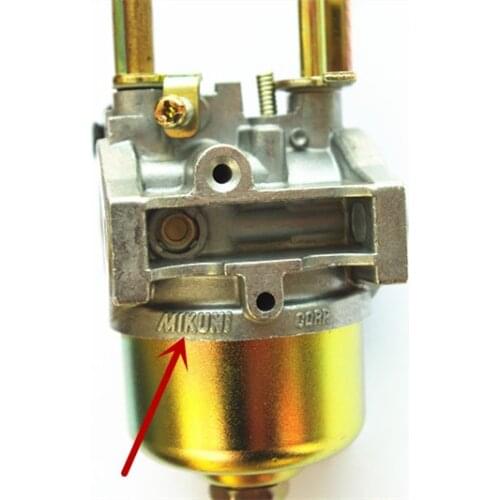Original GT241 GM82 Carburetor carb for Mitsubishi GT241 gasoline engine parts