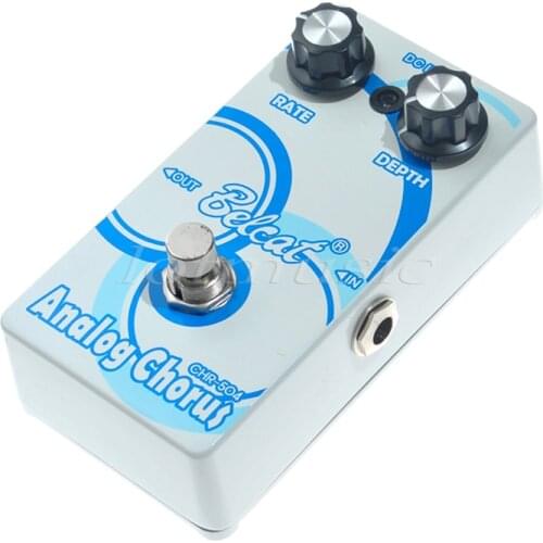 Effect Pedal Chorus Belcat CHR-504 Guitar Basss Chorus Side Tone Single Effect Analog ROHS