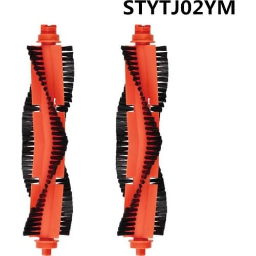 2pcs Accessories Main brush For Xiaomi MI ROBOT VACUUM MOP PRO STYTJ02YM Robot Vacuum Cleaner Parts Kits sweeper