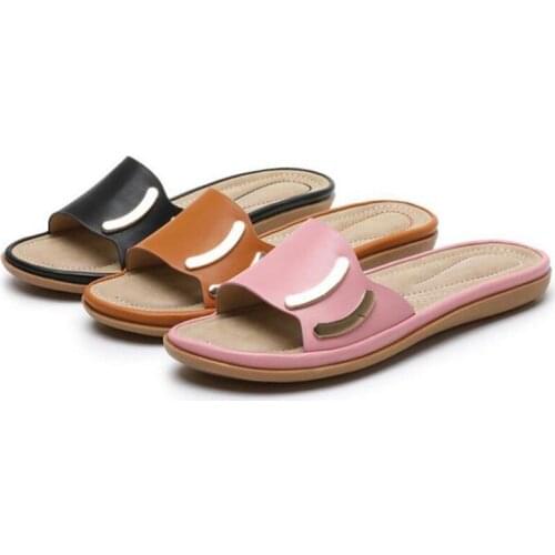 2021 New Woman Slippers Casual Ladies Flip Flop Non-slip Slipper Women Home Shoes Beach Summer Flip Flops Sandalias Outdoor shoe