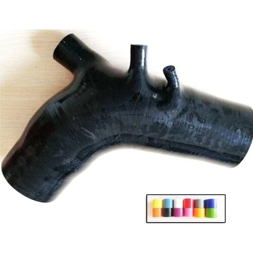 For MITSUBISHI EVO X 08-up SILICONE TURBO INLET HOSE