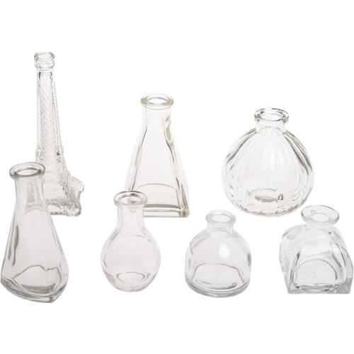 Glass Bottles Montessori Materials for Watering Pouring Working/ Flowers Arrangement Working Preliminary Exercises