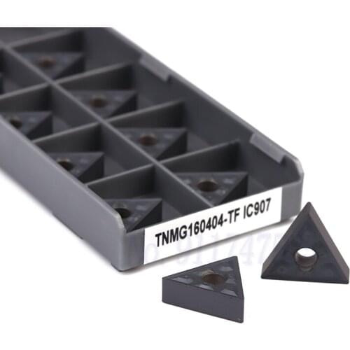 TNMG160408-TF IC907 IC908 External Turning Tools Carbide Insert TNMG160404-TF CNC Lathe Tool Turning Insert ,for stainless steel