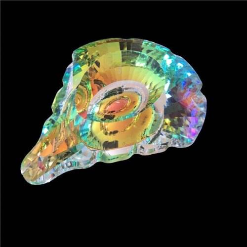 10pc Crystal 63mm Rainbow AB Suncatcher Chandelier Crystal Prism Pendant Free Shipping