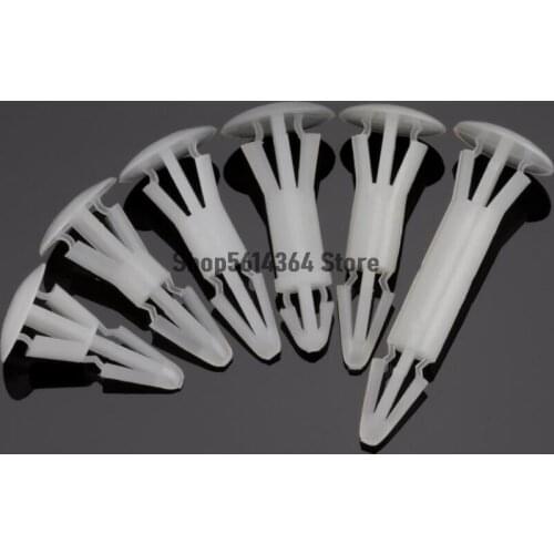 100pcs RC Nylon PCB Circuit Board Reverse Mount Supports Spacing Height 5/8/10/12/14mm