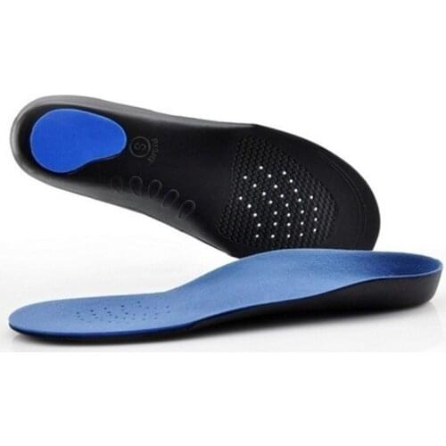 200 pairs Shoes Arch Support Cushion Feet Care Insert Orthopedic Insole for Flat Foot Health Sport Shoe Pad