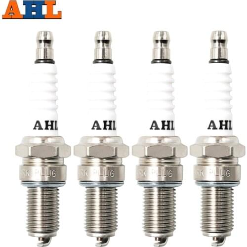 AHL Motorcycle Ignition Spark Plug For BMW F650 F650CS F650GS F650ST K100RT K1100LT K75RT R1100R R1100RS R1100RT K100RS 650 GS