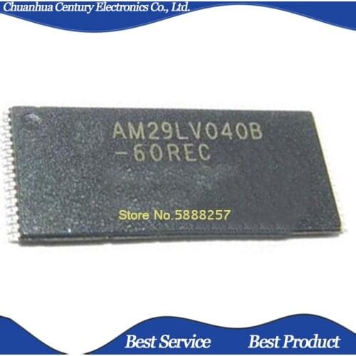 AM29LV040B-60REC TSOP32 New and Original In Stock