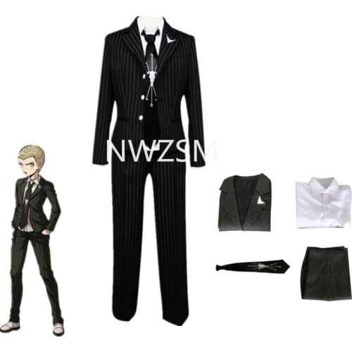 Anime Danganronpa Super Cosplay Kuzuryuu Fuyuhiko Costume custom made Halloween cosplay costume