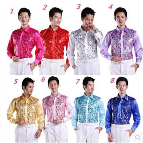 Auguswu Men's Shirts