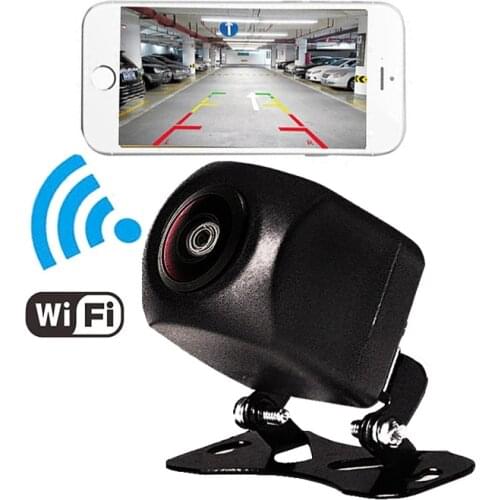 APP WIFI car USB camera wireless video front rear Camera backup car USB Power Android IOS Device Wireless transmitter receiver