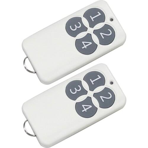Wireless Customize 4 buttons BLE Bluetooth digital remote control