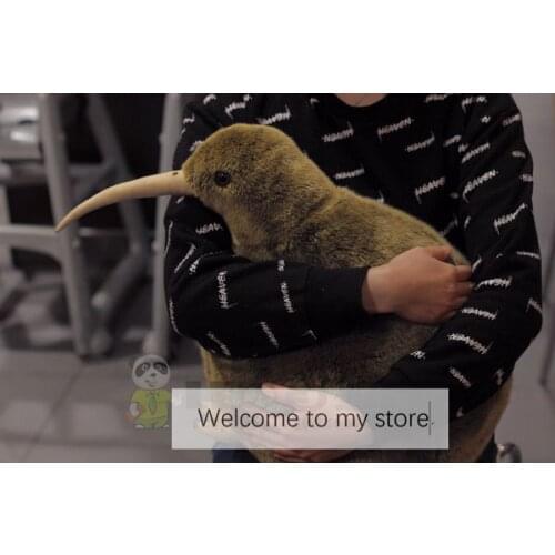 50cm Plush toys children kiwi bird simulation doll toy gift