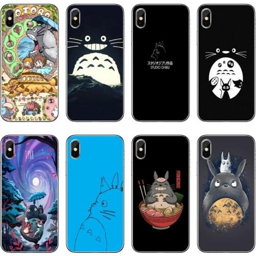 Studio Ghibli Totoro Soft Phone Case For Samsung Galaxy A70 A60 A50 A40 A30 A10 A9 A7 A5 A3 A8 A6 Plus 2018 2017 2016