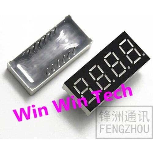 100PCS Digital tube 4 in one 3641AS 3641BS a total of 0.36 inches of red HS420361K