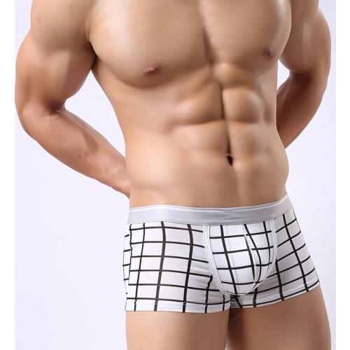 Мужские трусы с принтом Color Sew China At AliExpress