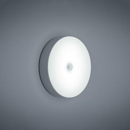 Motion Sensor Night Light LED Closet Lights USB Rechargeable Wireless Cabinet Lamp Light Control Wall Lamps Corridor Stair Light
