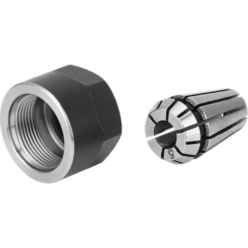 ER11 Chuck Collets Clamping Nuts Lathe Tool Fit CNC Milling Engraving Machine