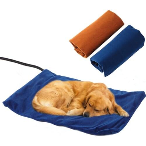 Pet Heating Pad Crawling Pet Heating Pad For Incubator Electric Heating Pad Blanket Pet Mat Bed Cat Dog Winter Warmer Pad 1Pc