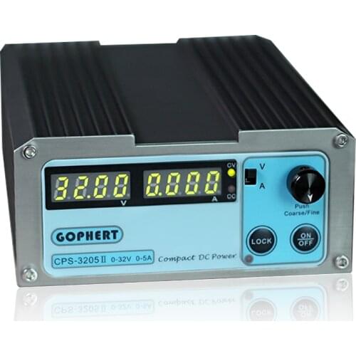 CPS-3205II Mini Switching Laboratory DC Power Supply 32V 5A High Precision 4 Digital Display Regulator Adjustable Power Supplies
