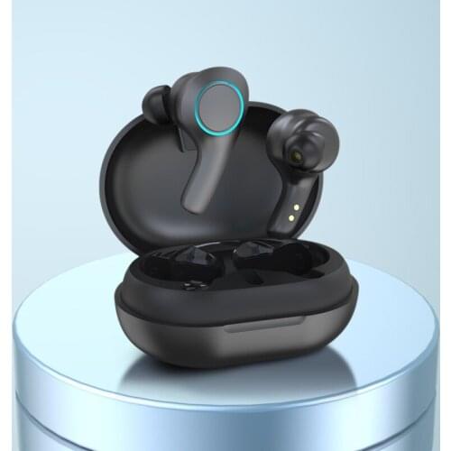 KINGSTAR Newest TWS Wireless Headphones Bluetooth V5.0 Earphones Touch Control 9D HiFi Stereo Sports Earbuds Headset With Mic