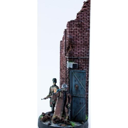 1/35 Resin Figure Model Kit Unassambled Unpainted 774 NO WALL