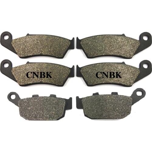 F+R Brake Pad Set fit for HONDA 600 XL VV VW VX Transalp XL600 1998 1997 - 1999 Front Rear