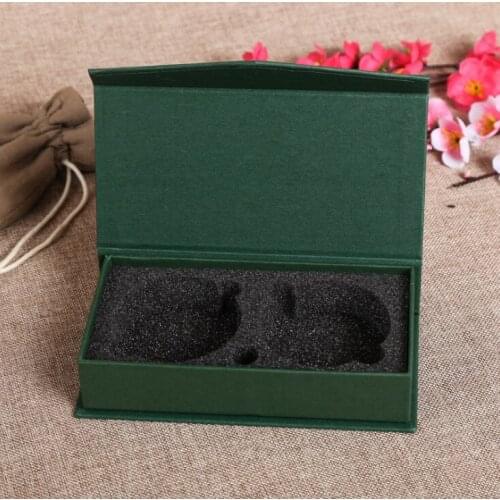 Matte Lamination Luxury Book Shaped Rigid Paper Packaging Magnetic Gift Boxes With EVA Foam Insert ---PX11534