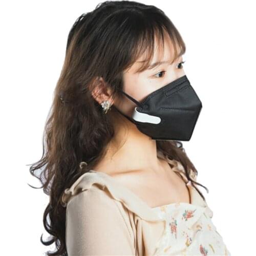 Reusable Air Purifiers Clip Replaceable Air Filter USB Rechargeable Exhaust Mini Fans Face Cover Fan for Outdoor Activity